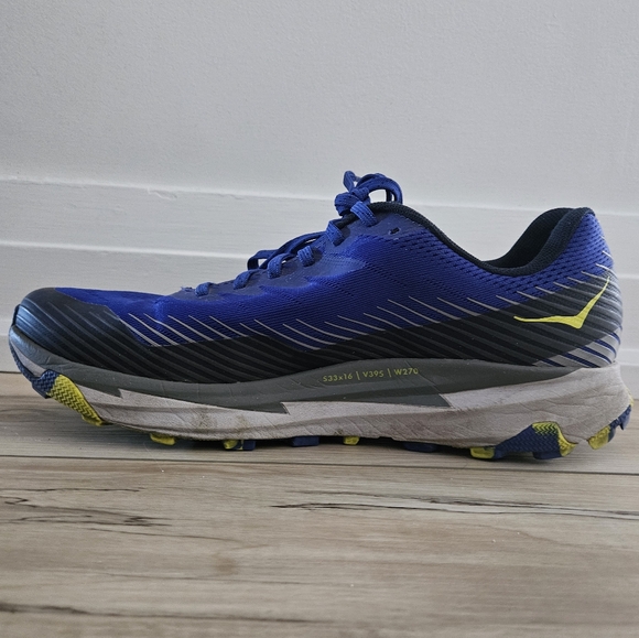 Hoka Torrent 2 Trail Run Shoe - Picture 3 of 10